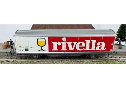 Vagon acoperit Rivella SBB CFF - H0 Roco 4340G